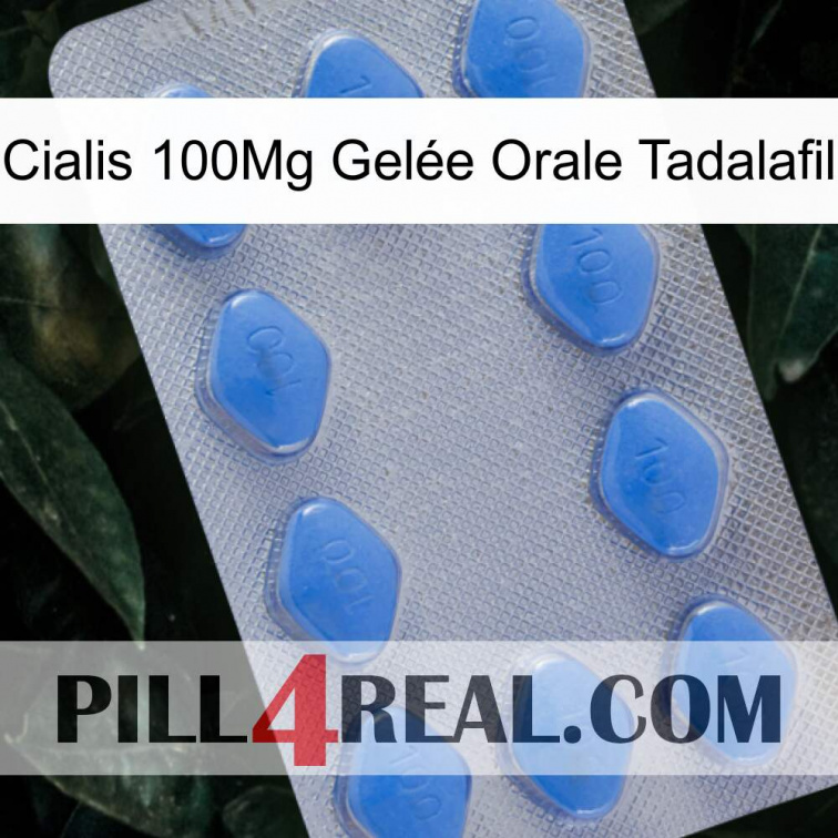 Cialis 100Mg Gelée Orale Tadalafil 21